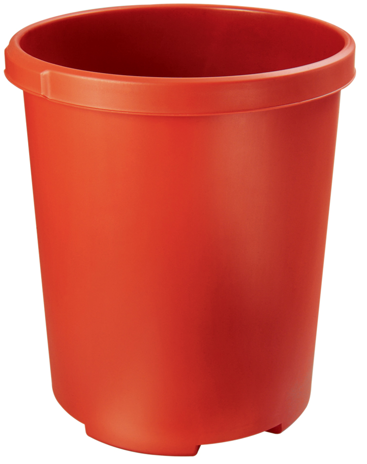 Corbeille à papier KLASSIK XXL, rouge