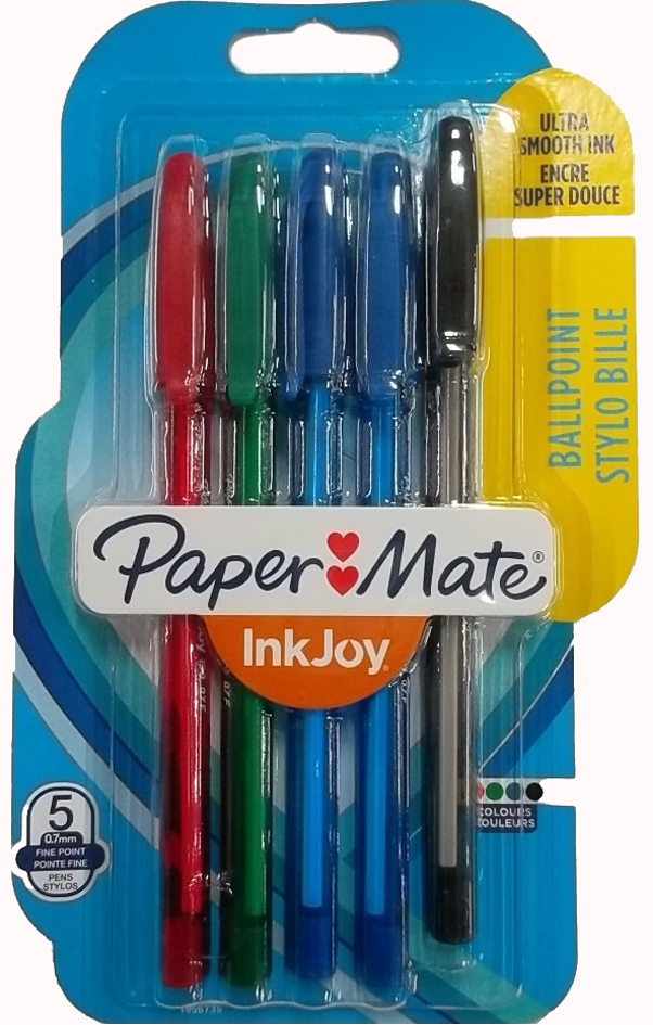 Paper:Mate Stylo à bille InkJoy 100, blister de 8
