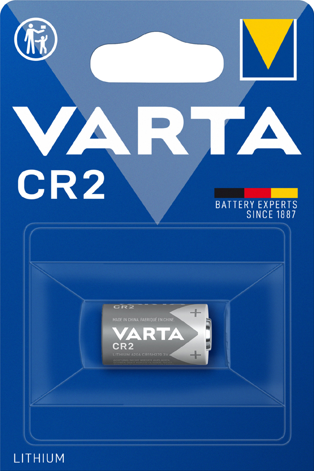 Pile LITHIUM CR2