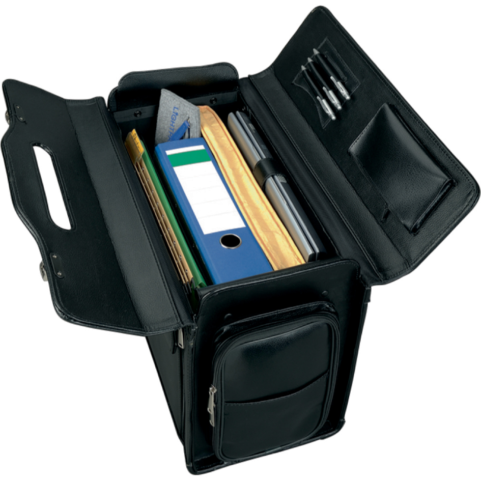 Valise pour pilotes "VERONA", ouvre