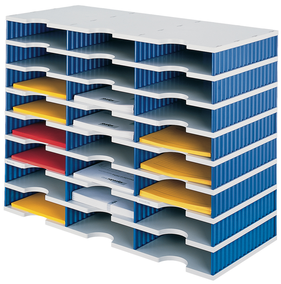 styro Module de base styrodoc trio, 24 compartiments,