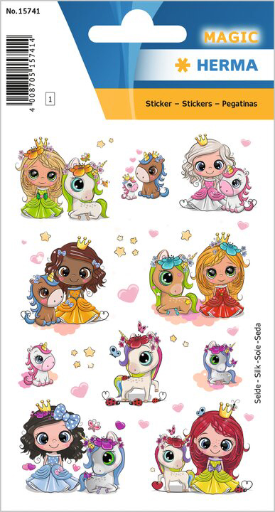 (2) Princesse Sweetie & Friends
