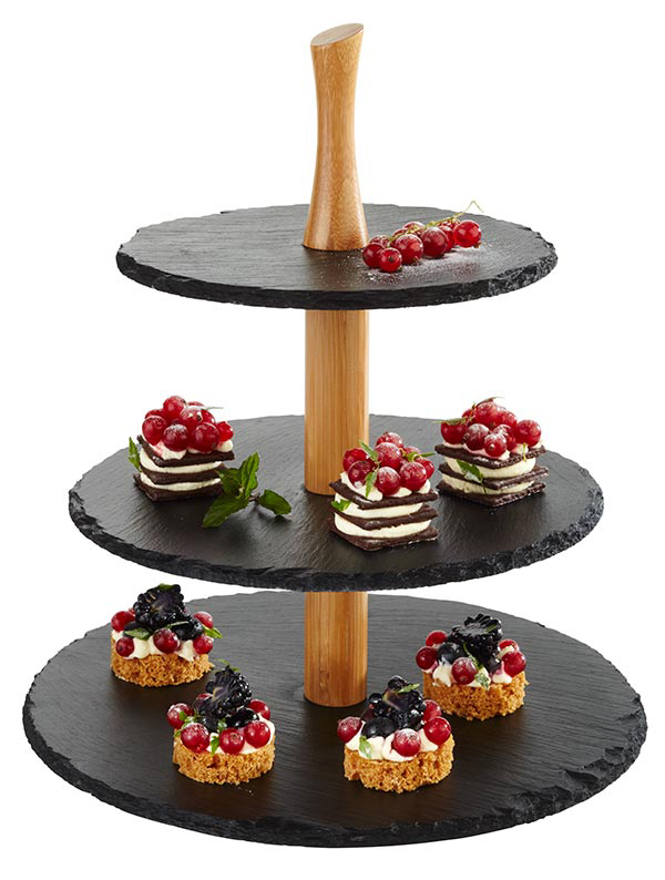 Plats & présentoirs à étages