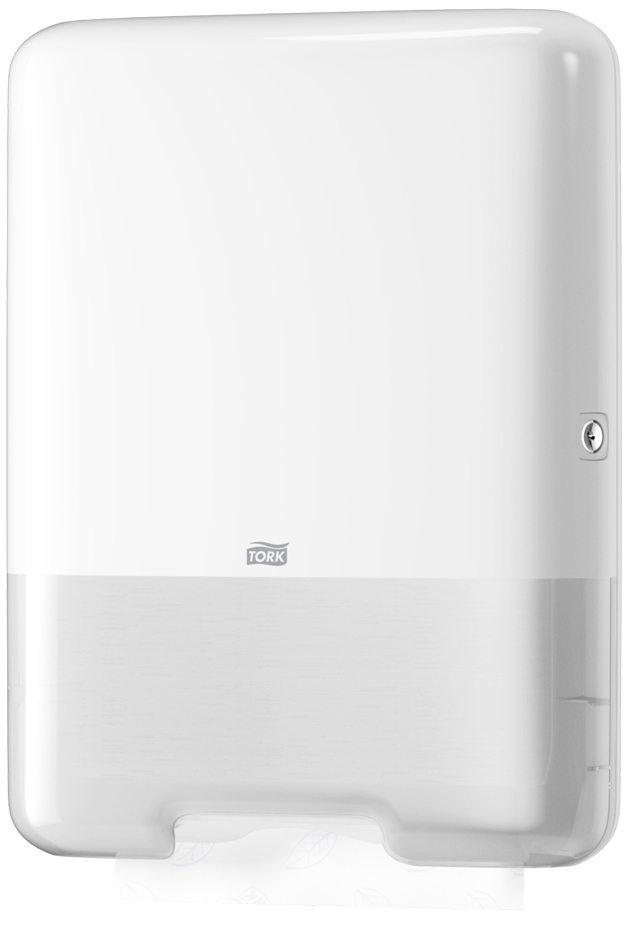 TORK Distributeur d'essuie-mains ELEVATION, plastique, blanc