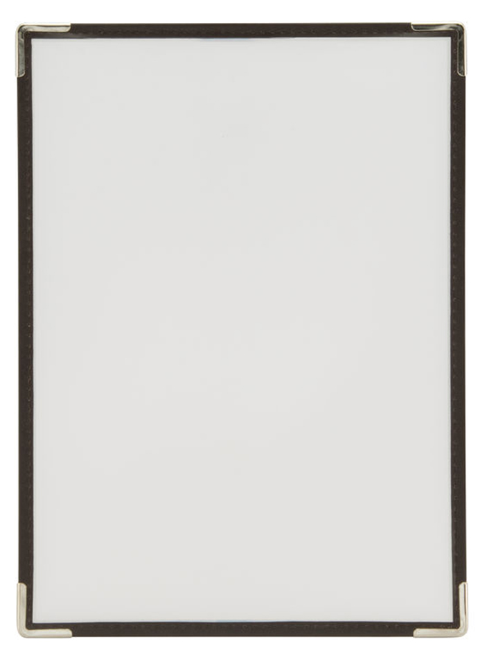 Visuel de référence : Porte-menu CRYSTAL
