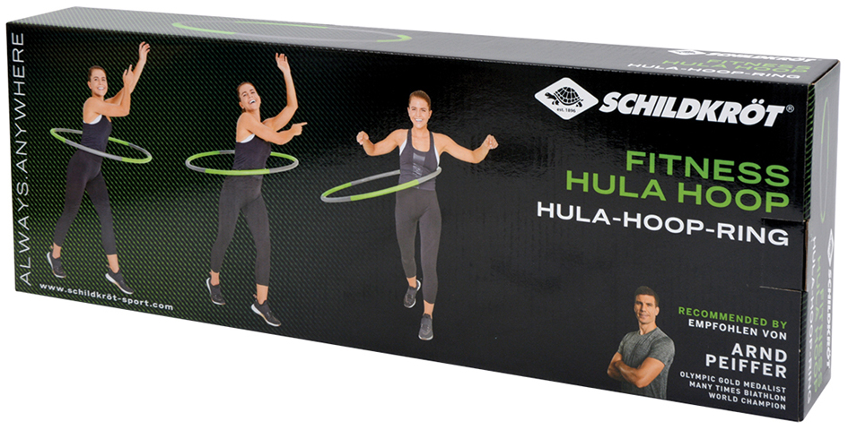 Cerceau de fitness, emballage