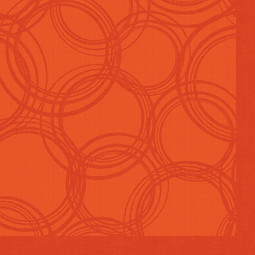 PAPSTAR Serviette 'ROYAL Collection Bubbles', nectarine