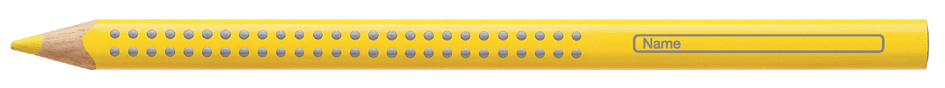 FABER-CASTELL Crayon couleur JUMBO GRIP, pêche