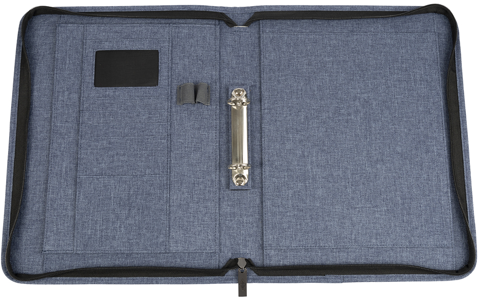 Porte-documents classeur, A4, tissu