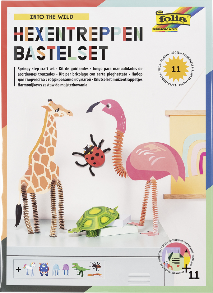 folia Kit de bricolage en guirlande 'Animaux'
