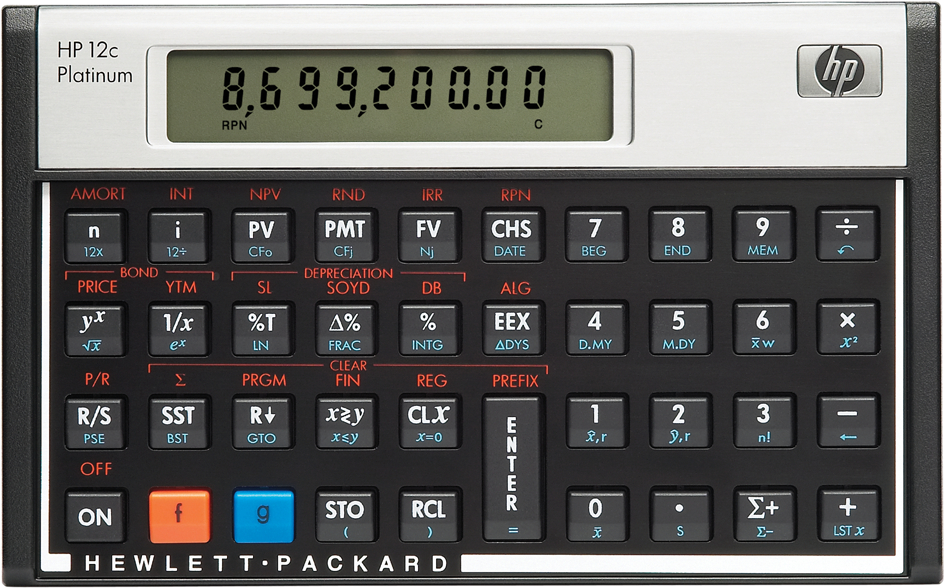 Calculatrices financières