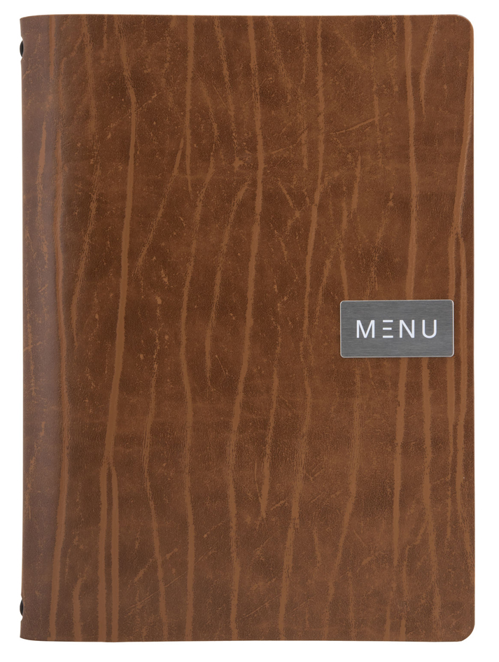 Cartes de menus, plastique
