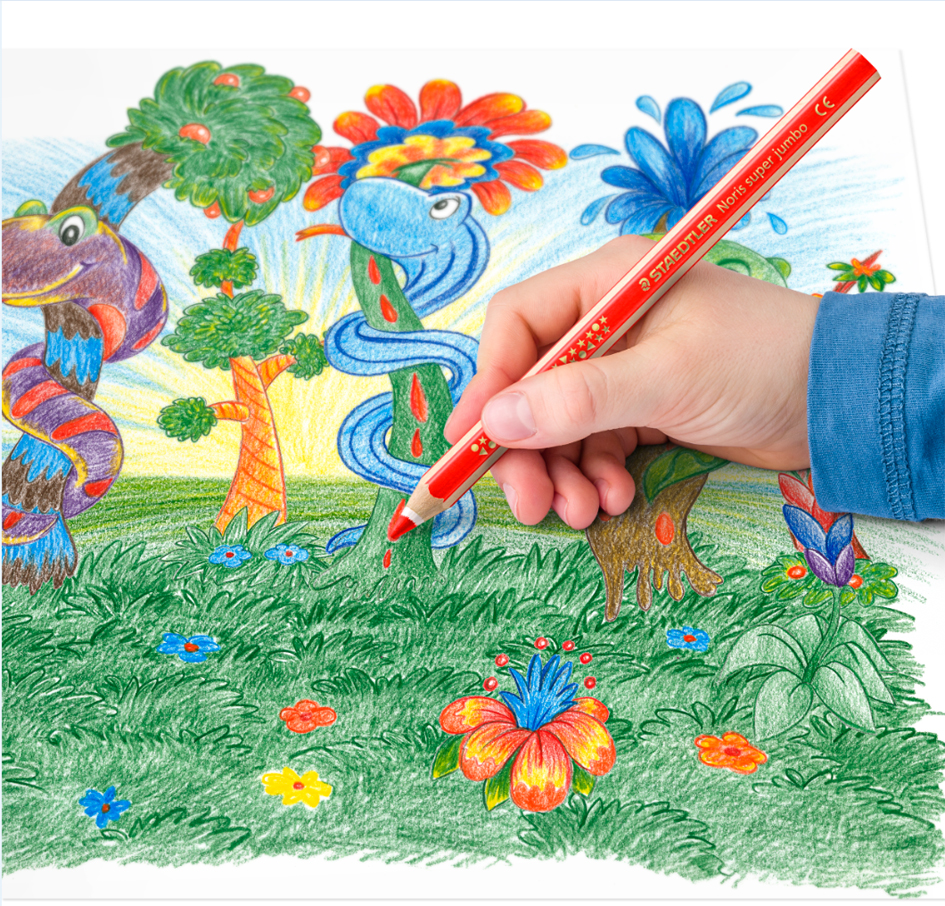 Crayons de couleur, pack