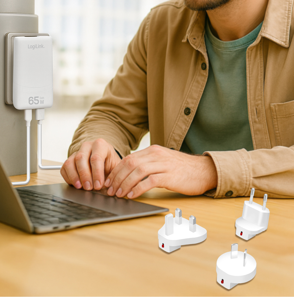 Adaptateurs de voyage USB