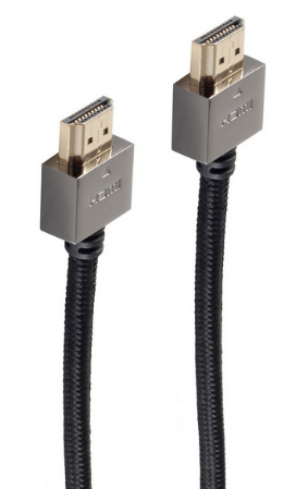 Câbles: HDMI