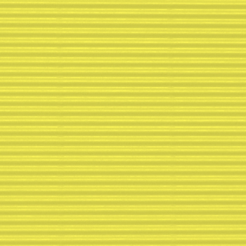 folia Carton ondulé, (L)500 x (H)700 mm, jaune citron
