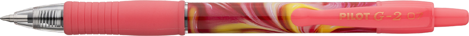 Stylo roller à encre gel G2 07 FLOW EDITION, rose