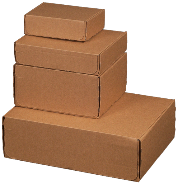 smartboxpro Carton d'expédition MODULBOX 3, pour A5, marron