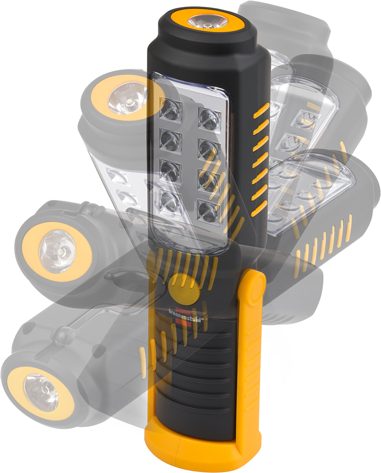 Lampe d'inspection universelle LED HL DB 81 M1H1, pivotant