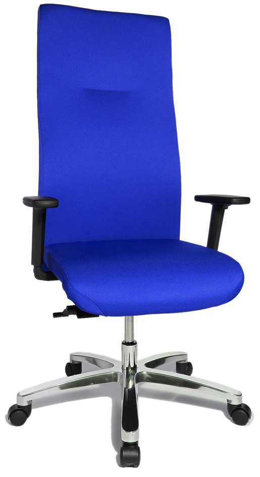 Topstar Fauteuil de bureau Charge lourde 'Big Star 30', bleu
