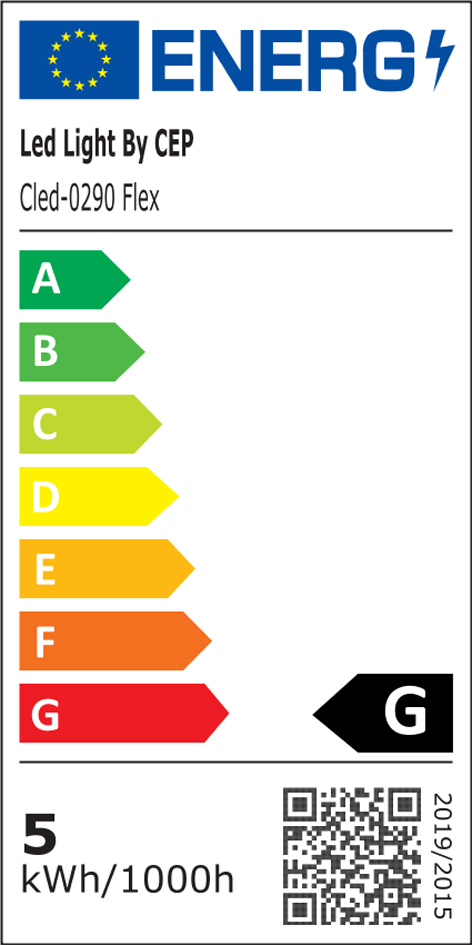 Classe d'efficacité énergétique: G