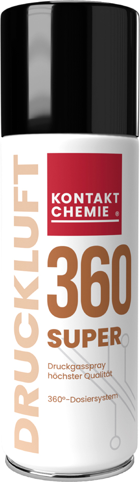 KONTAKT CHEMIE aérosol dépoussierant 360 SUPER, 200 ml