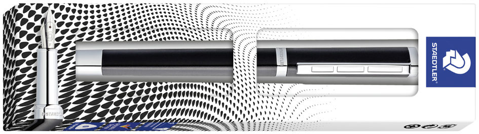 Visuel de référence : Stylo plume triplus, anthracite