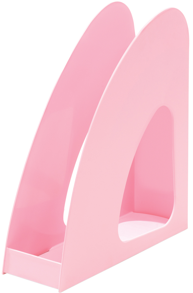 HAN Porte-revues Re-LOOP, A4, plastique éco, rose pastel