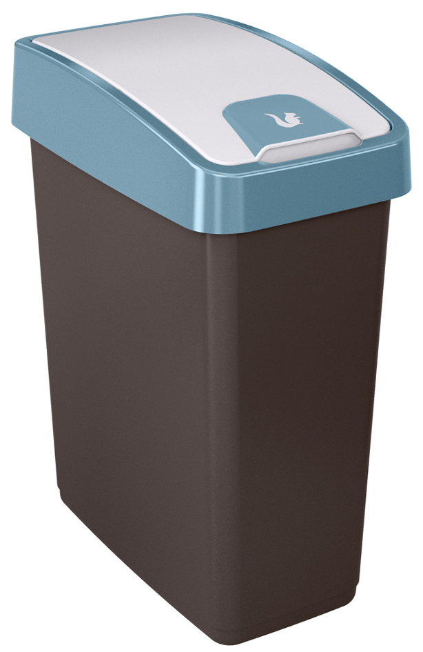keeeper Poubelle 'magne', 25 litres, nordic-blue