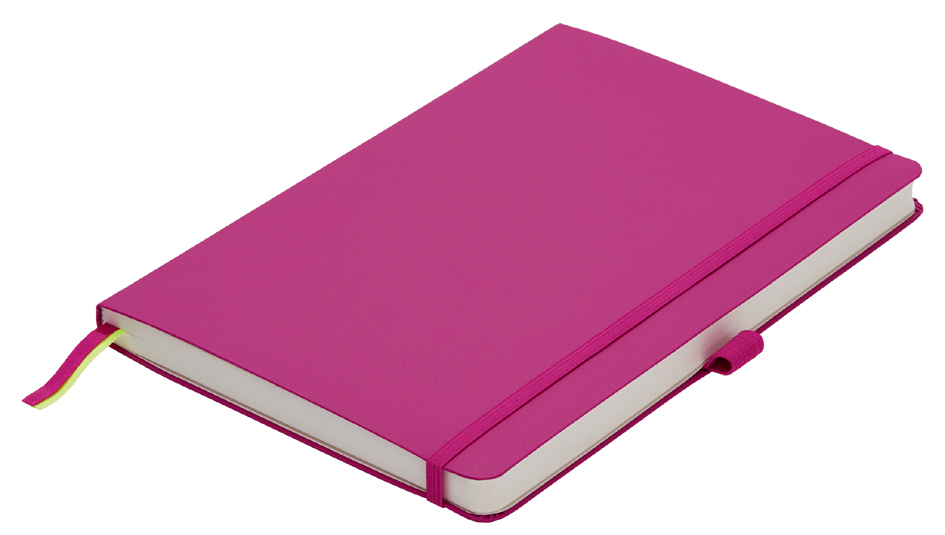 LAMY Carnet de notes couverture souple B4, A6, pink