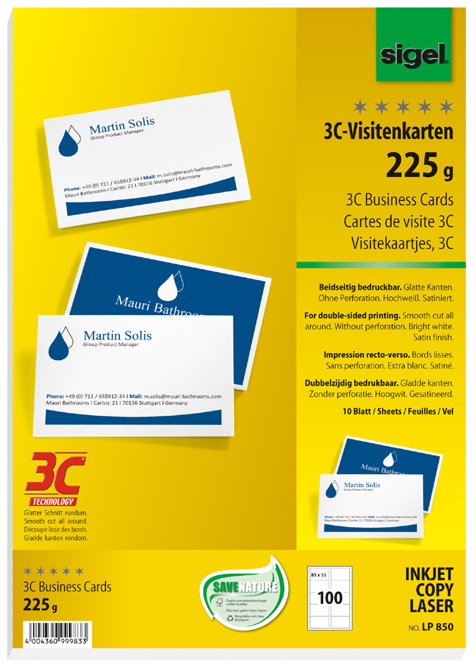 Cartes de visite