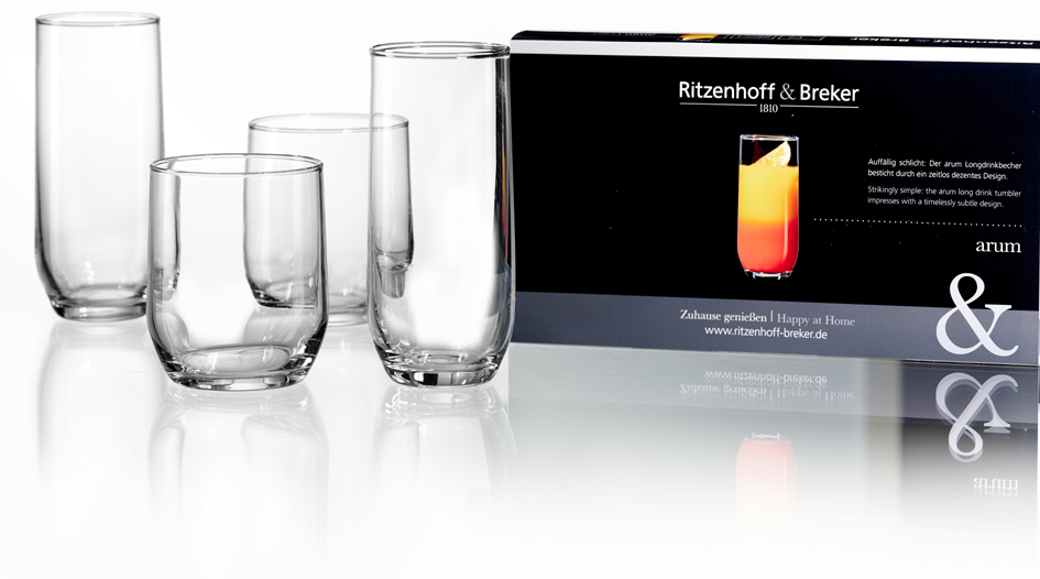 Ritzenhoff & Breker Verre à cocktail RAM, 0,315 l