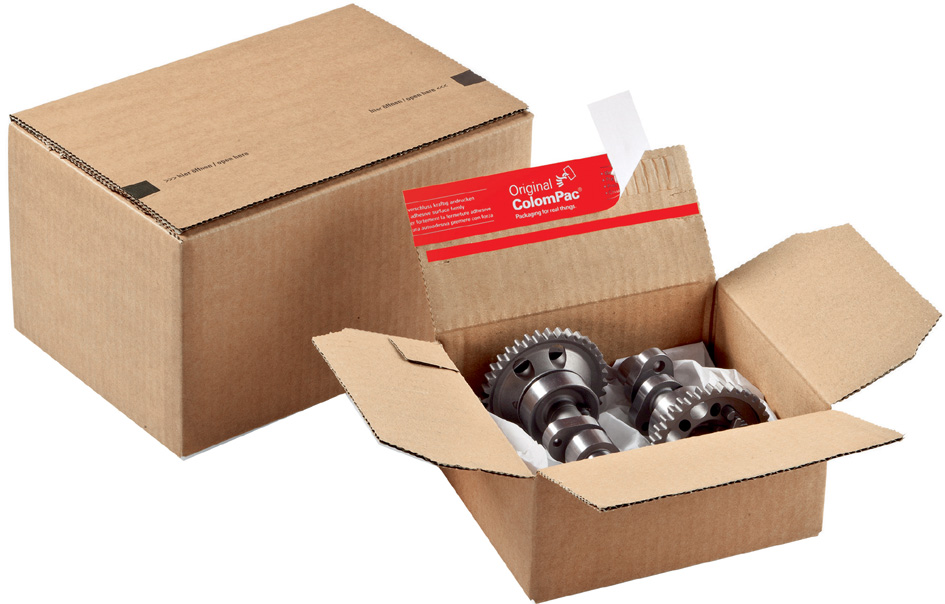Cartons d'expédition automatique
