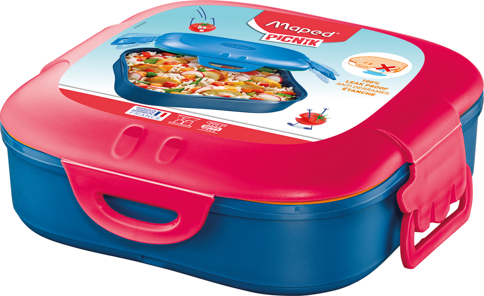 Maped PICNIK Boîte à déjeuner KIDS CONCEPT, 0,74 l, rose