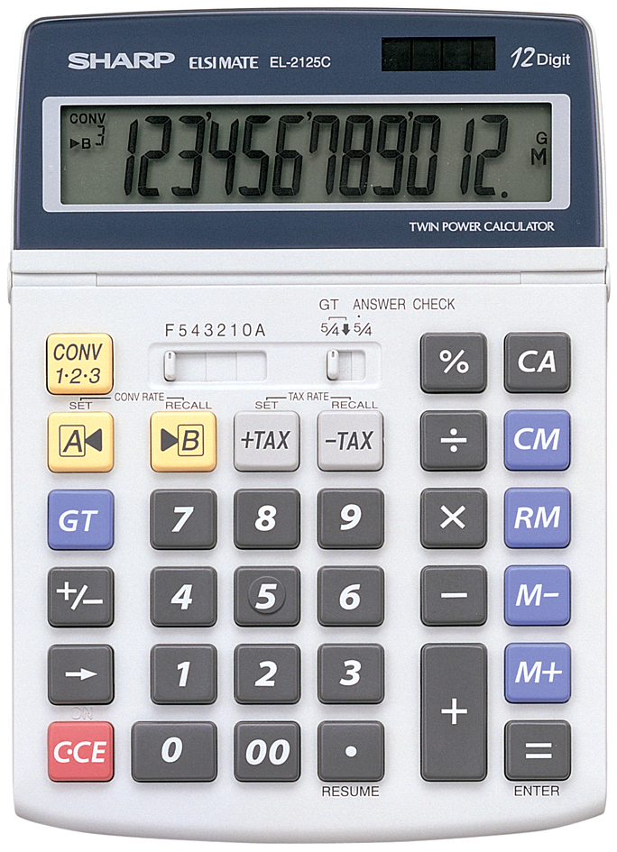 Calculatrices de bureau
