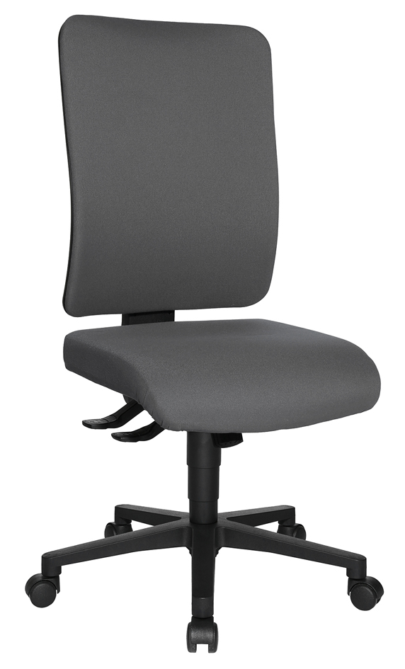 Topstar Chaise de bureau pivotante 'Open X (P)', gris clair