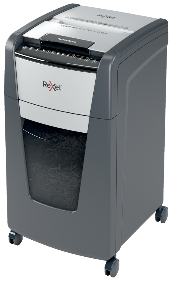 REXEL Destructeur de documents Optimum AutoFeed+ 300M