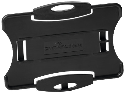 DURABLE Porte-badge 'ECO', pour 1 badge, noir
