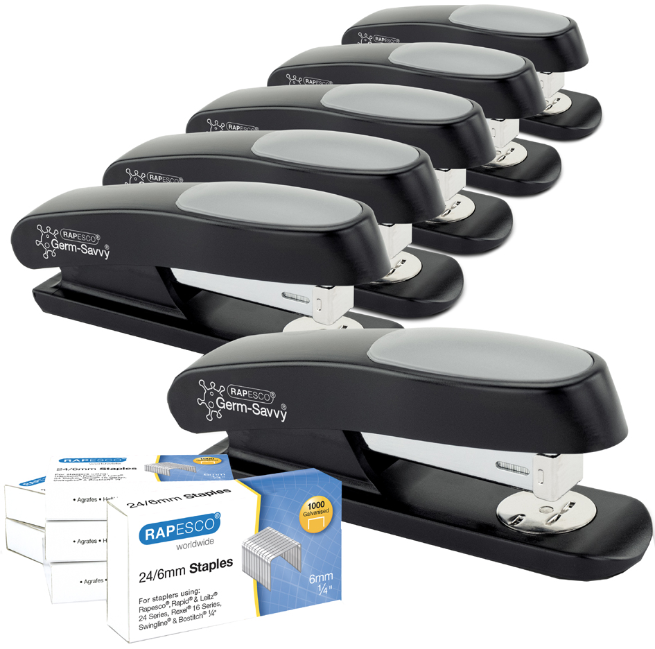 RAPESCO Agrafeuse Sting Ray & Agrafes - Business Pack