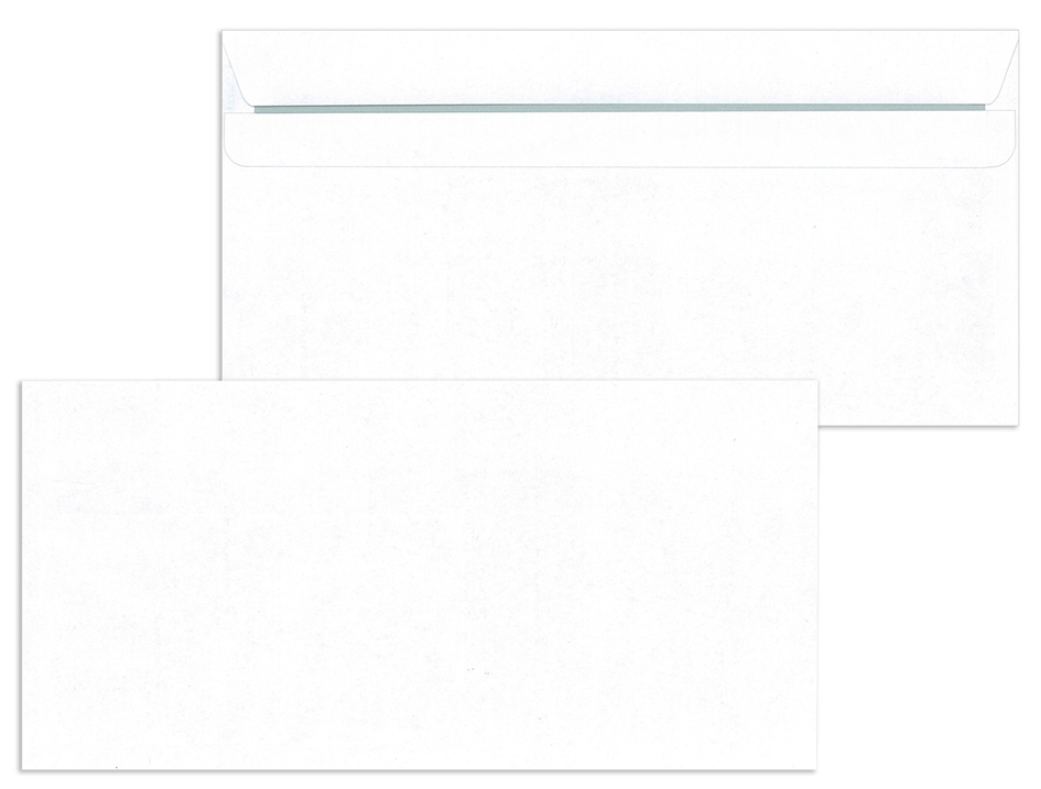 MAILmedia Enveloppe format DL, autocollant