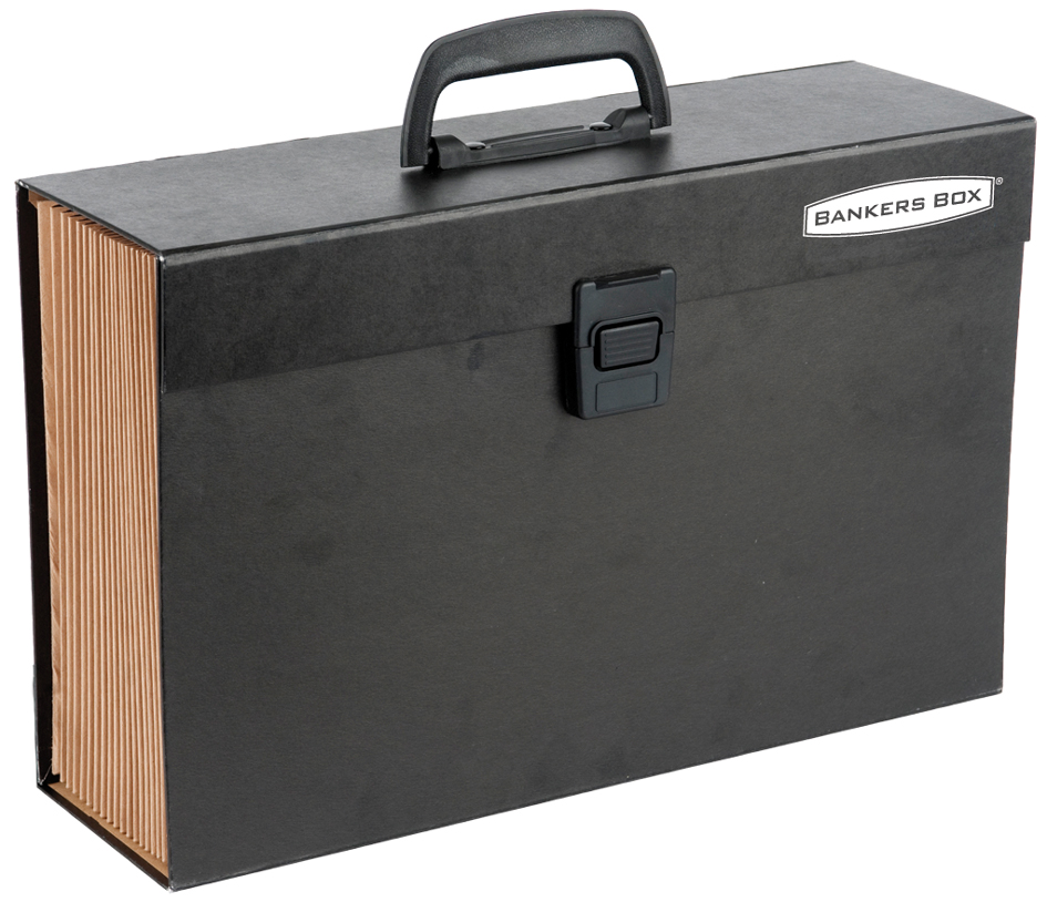 Fellowes Trieur accordéon Handifile, noir