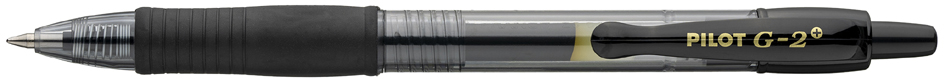 Visuel de référence: Stylo roller à encre gel G-2+, noir