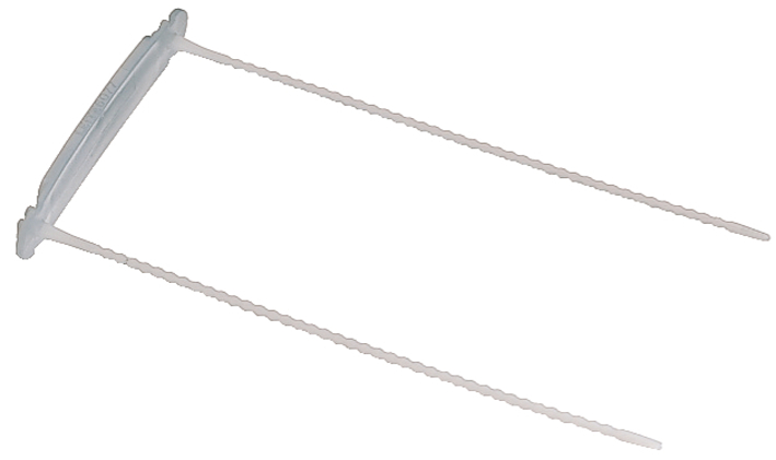 LEITZ Relieur d'archives, incolore, 1 pièce, en plastique,