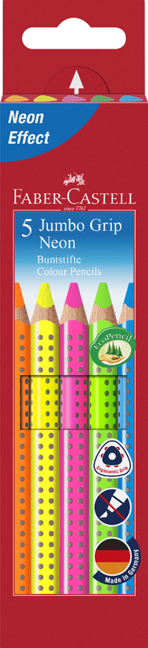Sets de crayons de couleur, jumbo