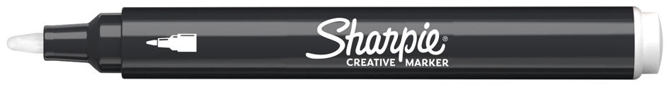 Sharpie Marqueur créatif ACRYLIC, pointe ogive, vert pointe ogive vert noir
