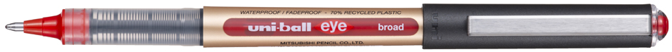 uni-ball Stylo roller eye broad UB150/10E, rouge