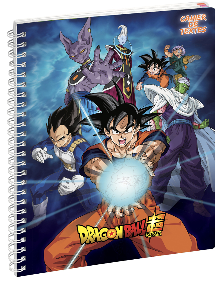 Clairefontaine Cahier de textes Dragon Ball S 'Azur'