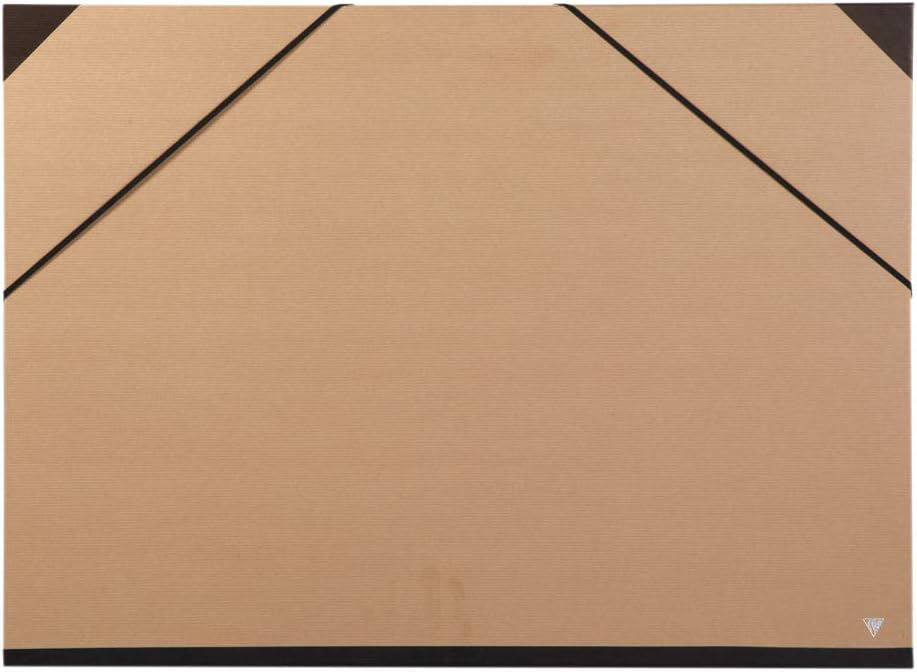 Clairefontaine Carton à dessin Kraft, 520 x 720 mm, brun