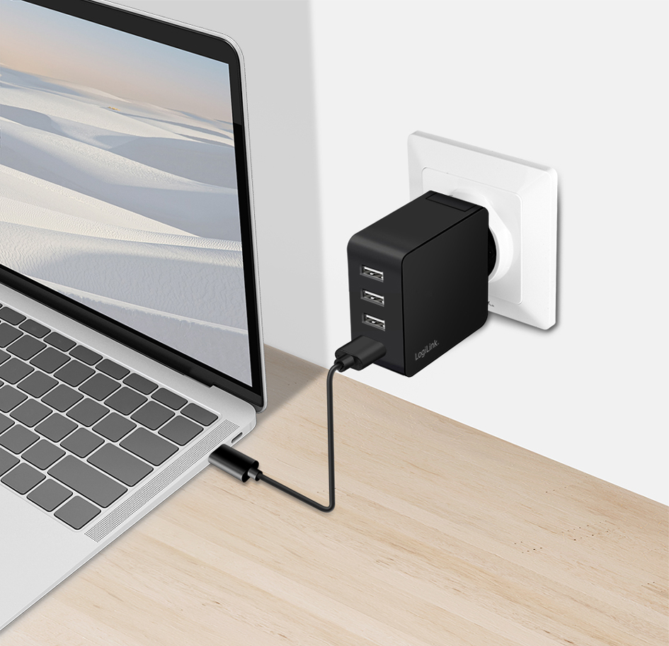 Chargeurs, 4x USB-A