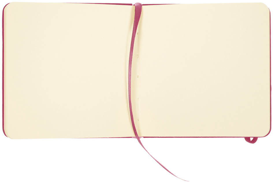 Vue détaillée : papier et signet
